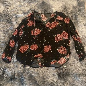 Torrid Size 1 Floral Top✨🌸